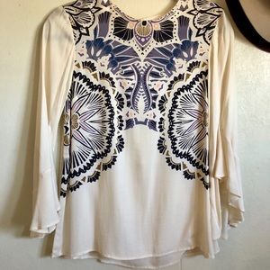 H&M-Long sleeve blouse